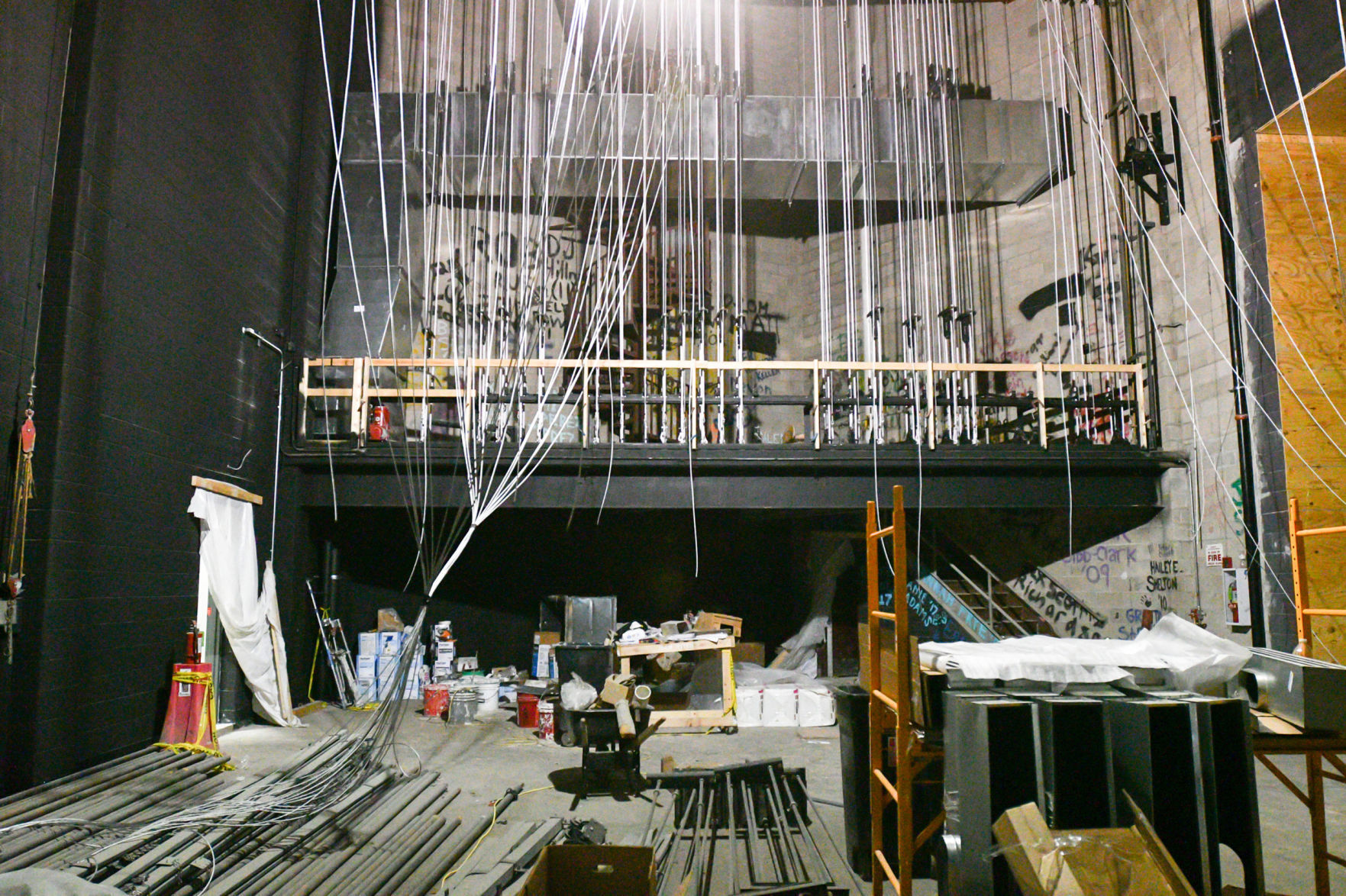 Progress on Moline's Bartlett Performing Arts Center